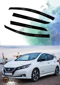 For Nissan Leaf 2018-on Deflector Window Visors Guard Vent Weather Shield - Bild 1 von 5