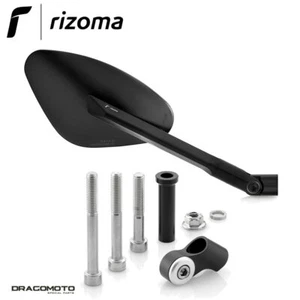 BMW R 850 R 2003-2005 Rearview mirror Genesi RIZOMA BS173B BS714B Black Right - Picture 1 of 4