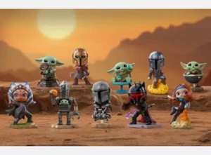 Scatola cieca originale Star Wars serie The Mandalorian confermata giocattolo FANTASTICO! - Foto 1 di 14