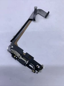 iPhone 13 Pro Max Charging Port Replacement Original Apple Mic Flex Cable - Picture 1 of 2