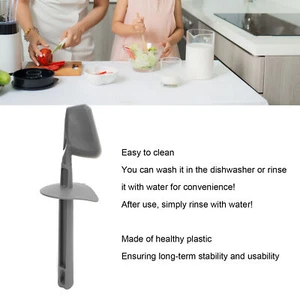 Universal Spatula Plastic Blender Spatula Ergonomic Handle Washable MU - Picture 1 of 23