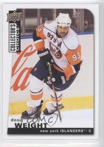 2008-09 Upper Deck Collector's Choice Doug Weight #47