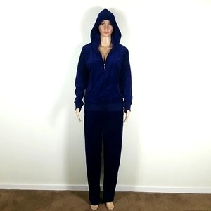 Las mejores ofertas en Pantalones de terciopelo azul trajes y Conjuntos  para Mujeres | eBay