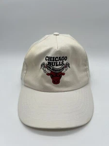 Vintage Chicago Bulls 1991 Mütze Micheal Jordan Miller Light Cap 25th Anniversary  - Bild 1 von 8