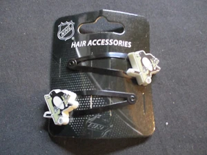 AMINCO Pittsburgh Penguins Logo Women's Hair Accessories (2 braids) - Picture 1 of 2