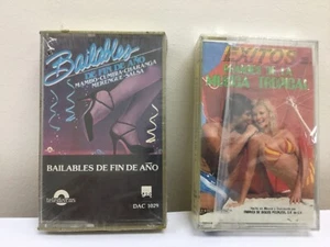 Los Bailables De Fin De Ano/Exitos Grandes de la Musica Tropical cassette lot - Bild 1 von 6
