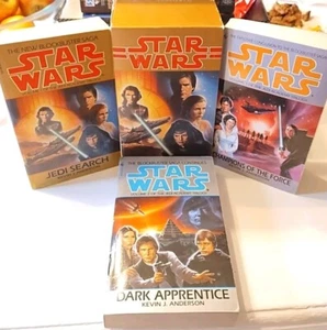 Star Wars: Jedi Trilogy Boxed Set Kevin Anderson 1994 Vintage                    - Picture 1 of 7