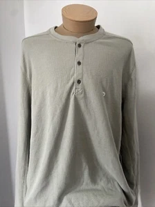 Eddie Bauer Men's Ultrasoft Thermal Henley Long Sleeve Shirt Size TXL - Picture 1 of 9