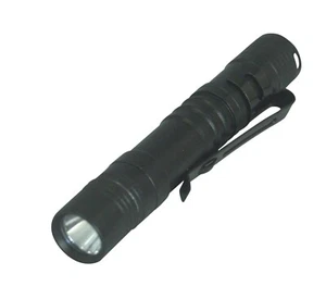 KombatUK High Powered 1 LED Beam Tactical Torch Camping Pen Clip Flash Light - Picture 1 of 1