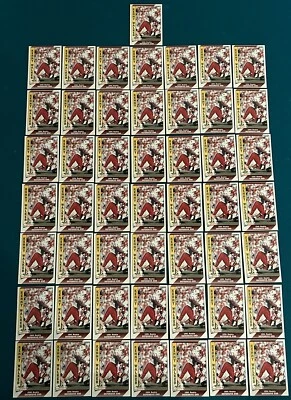 1991 Pacific Kenny Walker (50 Card Rookie RC Lot) Nebraska Cornhuskers - NrMint - Image 1 of 4
