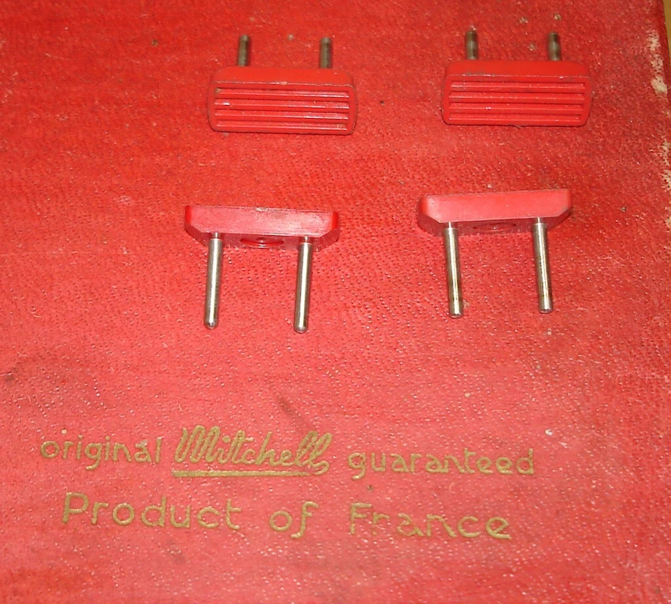 4 x pièces de moulinet vintage Mitchell 396 / 496 / 498 ............pièces pièce détachée 81455 - Photo 1/1