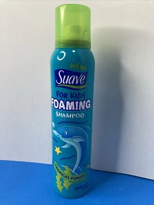 Champú espumoso Suave Kids Tropical Punch, 6 oz, sin lágrimas DESCONTINUADO Foto 1 de 4