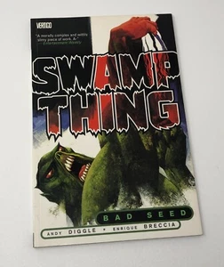 Swamp Thing: Bad Seed (Book 1, Trade Paperback, 1st print) 2004 Vertigo TPB - Picture 1 of 4