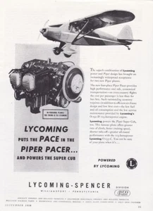 1950 Piper Pacer / Lycoming Aircraft ad 4/25/2023b - Picture 1 of 1