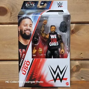 Figura de acción Jimmy Uso WWE Elite Collection 114 6" Possible Chase - Imagen 1 de 6