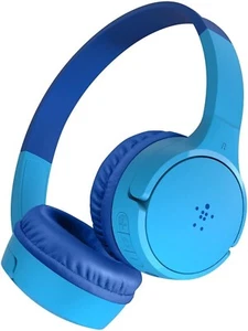 Belkin SoundForm Mini AUD001 Cuffie Bluetooth blu con microfono integrato - Foto 1 di 9