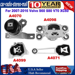 Juego de 4 soportes de puntal de par trans motor para Volvo S60 S80 V70 XC60 2007-2016 EE. UU. - Imagen 1 de 15