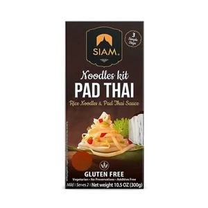 SIAM Pad Thai Noodles Cooking Set, 10.5 Ounce (Pack of 3) - Picture 1 of 3