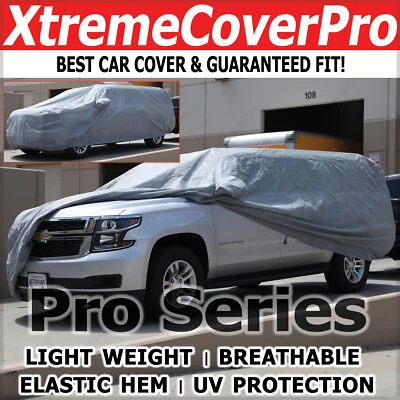 2005 2006 Cadillac Escalade ESV Breathable Car Cover w/MirrorPocket - Image 1 of 4