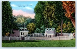 Postal EN Perú Piscina Infantil De Colección Vista N7 - Imagen 1 de 2