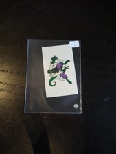 1996 Fleer Skybox Marvel Vision Temporary Tattoo #14 Lizard