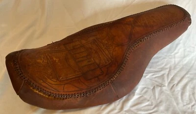 Asiento personalizado Harley Davidson FDX Lowrider Foto 1 de 4