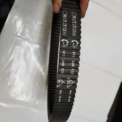 1999-2003 Skidoo MXZ Renegade Adrenaline Summit ZX OEM drive belt 417300127 - Image 1 of 4