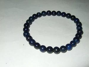 - Bracciale Pietra Cristalloterapia - LAPISLAZZULI (SF8) - Foto 1 di 1