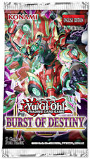 Yu-Gi-Oh Cards - Burst of Destiny - Booster PACK (9 Cards) - New Factory Sealed