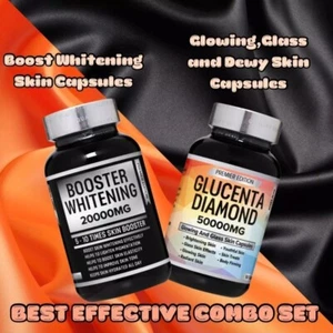 ***Authentisch*** Glucenta Diamond Premier Edition + Booster Whitening Kapseln. - Bild 1 von 3