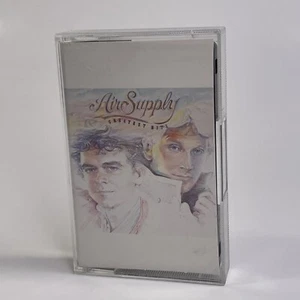 Air Supply, Greatest Hits (Audio Cassette Tape,1983) Canada Import, Lost In Love - Picture 1 of 9