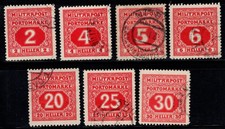 Bosnia ed Erzegovina 1916 Usato 100% Segnatasse
