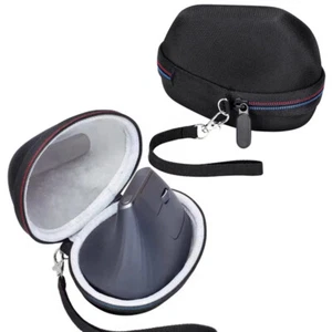 Portable Storage Bag Hard Case For Logitech MX Vertical Wireless Vertical Mouse - Picture 1 of 8