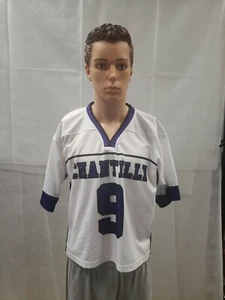 Chantilly Chargers High School Lacrosse Jersey L Game Used - Bild 1 von 8