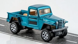 Jeep Willys 4x4 / Teal / Matchbox / 2016 - Bild 1 von 2