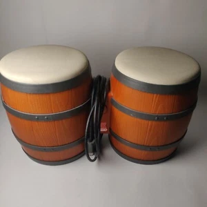 Donkey Konga Drums Bongos - Nintendo GameCube DOL-021 Controller Genuine - Picture 1 of 2