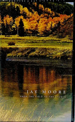 2 VHS Videos NEW From Field to the Studio Box Set - Jay Moore Landscape Painting - Image 1 of 3