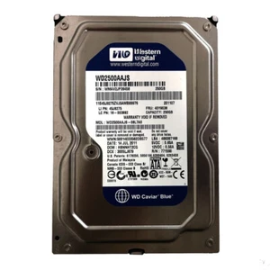 Western Digital 250GB WD2500AAJS 7200RPM SATA 3.5"HDD Hard Disk Drive - Picture 1 of 2