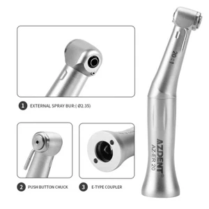 AZDENT Dental Implant Low Speed Contra Angle 20:1 Handpiece AZ-ER 20 - Picture 1 of 11