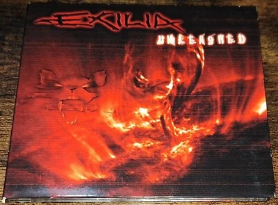 EXILIA - UNLEASHED enhanced DigiPak CD - Bild 1 von 3