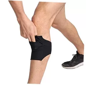 Equestrian Riders On The Leg Cell Medium--(Arm/Calf size from 11-14.6'') Black - Picture 1 of 8