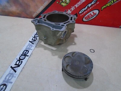 1999 年 YAMAHA YZ 400 CYLINDER + 手枪 (G) 99 YZ400 98 - 99 — 第 1/4 张图片