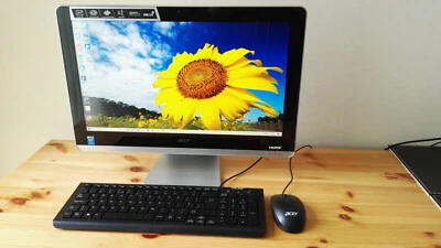  Acer Aspire ZC-700 All In One Desk Top Windows 10 1TB HDD used imac style - Image 1 of 4