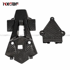 Soporte de matrícula de fibra de carbono para BMW S1000RR S1000R 2020-2024 - Imagen 1 de 7
