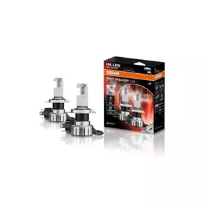 OSRAM NIGHT BREAKER® LED SMART H4 12V +330% 6000K STRAßENZULASSUNG 52297614 - Afbeelding 1 van 4