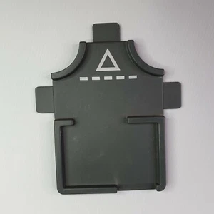Vintage Matchbox Plastic Road T Intersection Grey Piece Clip In - Picture 1 of 8
