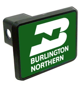Burlington Northern Logo Zug Anhängerkupplung Abdeckung - Bild 1 von 1