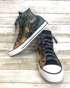 Converse Batman High-Top Sneakers Unisex Size 9 Men's Women 11 Graphic Design - Picture 1 of 11