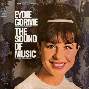 EYDIE GORME "THE SOUND OF MUSIC" PREMIUM QUALITY USED LP (VG+/EX) - Picture 1 of 1
