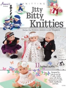 Knitting Ittie Bittie Knitties Pattern Book - Picture 1 of 1